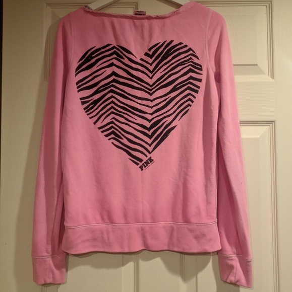 VS PINK Sweatshirt - Picture 4 of 5